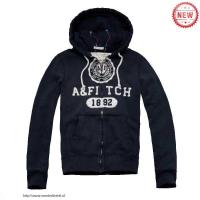 heren abercrombie and fitch pullover full-zip koningsblauw 1892 Uit De Kleren Gaan pc3mh461